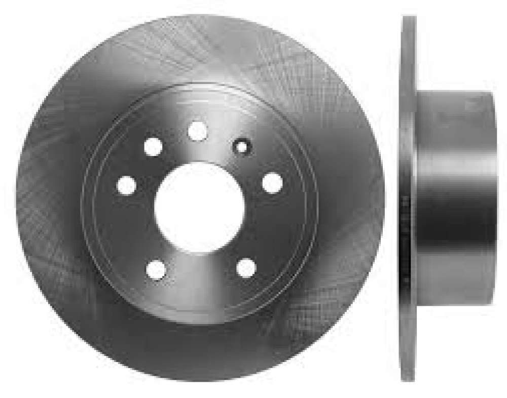 Set discuri frana spate Opel Astra H REMSA